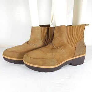 Ugg Women's Kress US 9 Chestnut Suede Shearling Waterproof Ankle Boots Booties